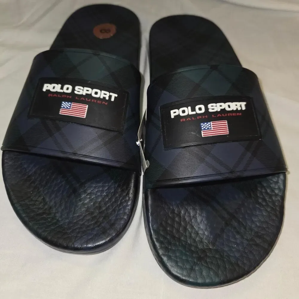 Polo-ralph-lauren Men's multi Slides